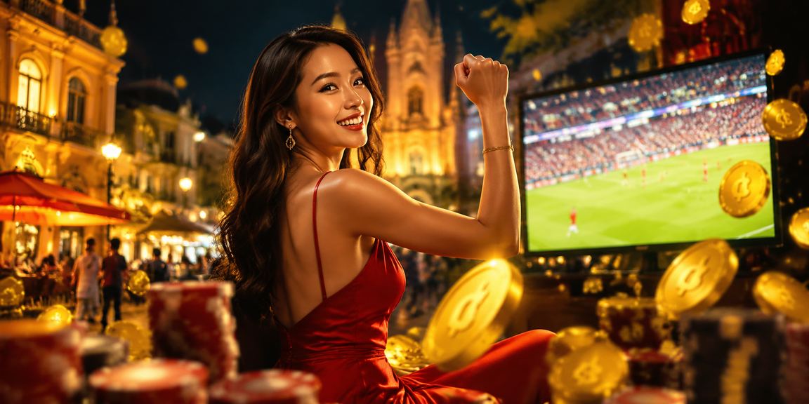 Không khí sôi động tại chợ đêm Hà Nội với ánh đèn lung linh và người chơi casino