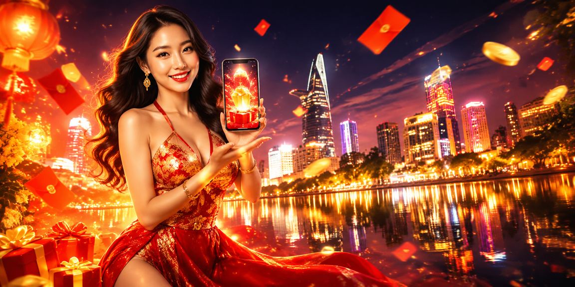 Chợ đêm TP.HCM sôi động với người chơi nhận thưởng đỏ qua điện thoại