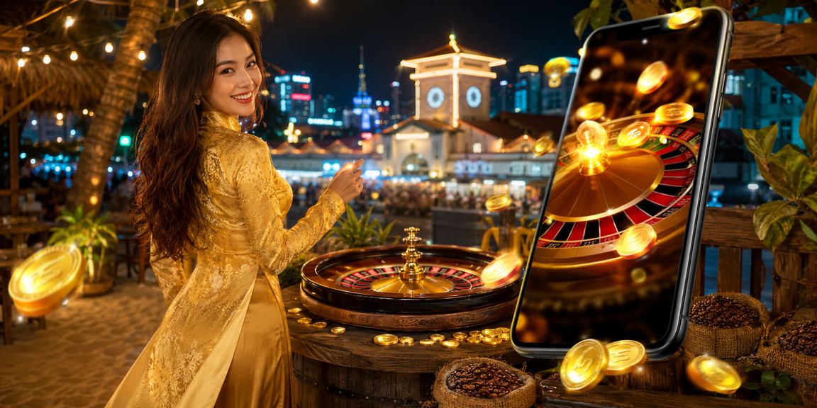 Người chơi sử dụng điện thoại di động trải nghiệm cá cược trên muh5 tại Việt Nam