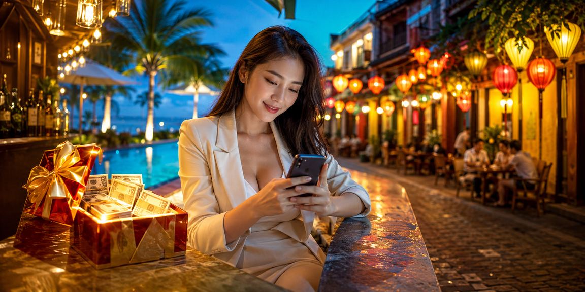 Không gian chơi casino trực tuyến chuyên nghiệp tại Việt Nam với thiết bị hiện đại